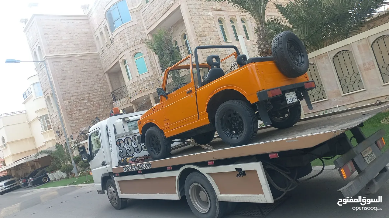 سطحه البحرين 24 ساعه Towing car Bahrain 24 hours