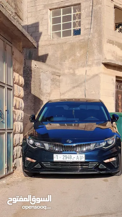 كيا اوبتما ديزل 2018