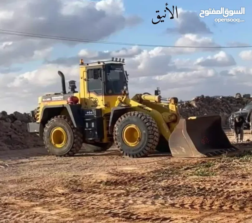 لودر كوماتسو 380-3 حرة جديد