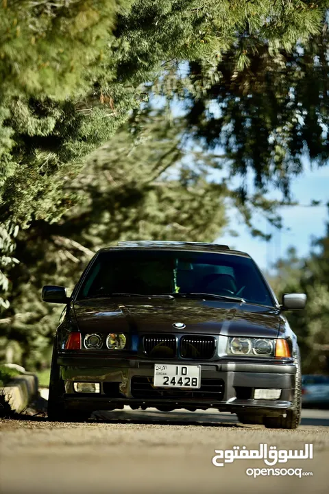 بي ام دبليو وطواط 1992 Bmw e36 320i 1992