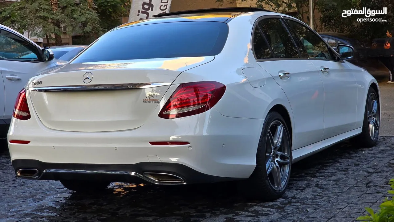 مرسيدس e200 2018 بنزين اصلي فحص اتوسكور  A+100 اعلى صنف AMG اصلي ممشى25000 الف اصلي