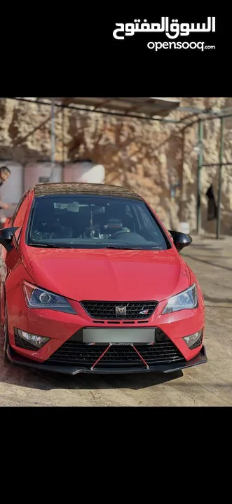 سيت ابيزا كوبرا seat ibiza Cupra