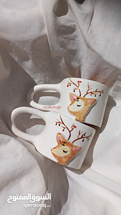 el yapimi sermicأكواب سيراميكيه صناعة يدوية بجودة عالية وتصاميم فريدة handmad ceramic mug iran