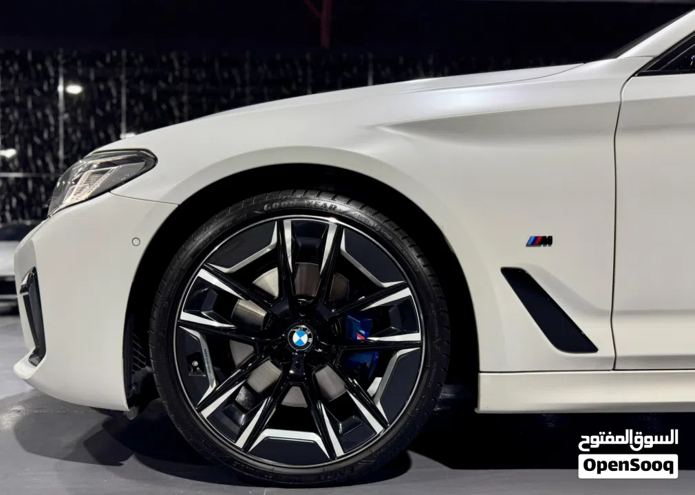 2023 BMW 530i M-Sport, March 2027 BMW Warranty, Full BMW Service History, GCC