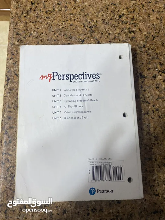 كتاب my perspectives لنظام ال ACT للبيع