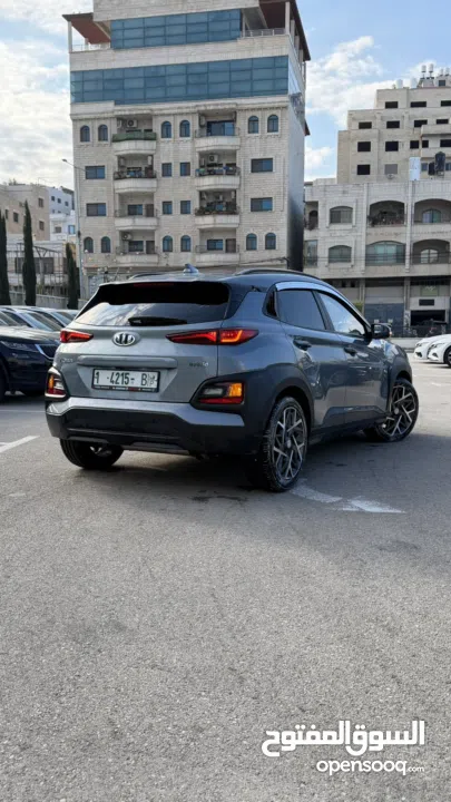 هونداي كونا ترخيص 2020/ترخيص لغايه 20/3/2026 محرك 1600 هايبرد جير أوتوماتيك 141 حصان