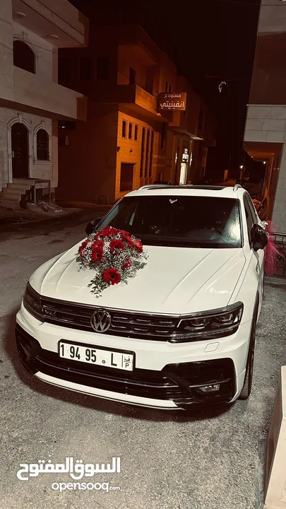 تيجوان R-Line للبيع مع امكانيه البدل