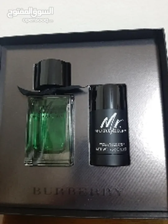 عطر ومزيل عرق burberry الاصلي.