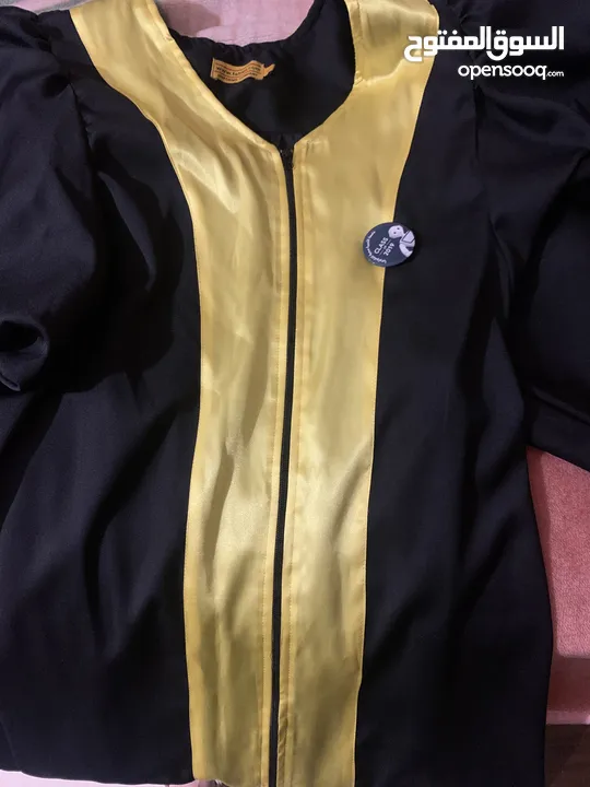 ثوب تخربج لجامعة سمية