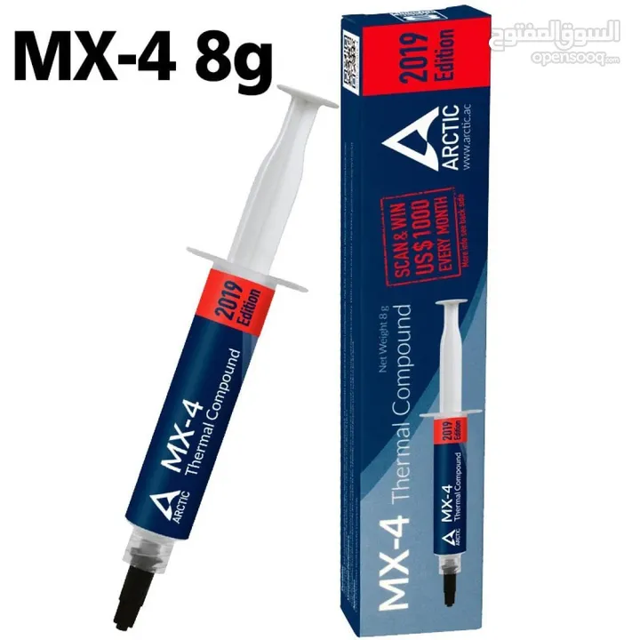 معجونة تبريد حراري اصلي للمعالجات و كروت الشاشه ARCTIC MX-4 Thermal Grease For CPU or GPU (4.0G)