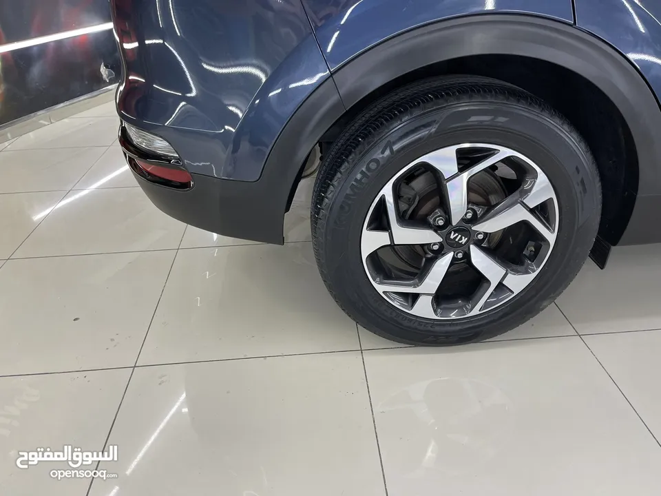كيا سبورتاج للبيع موديل 2019، حجم المحرك ،   1600 مع امكانية البدل على 7 راكب