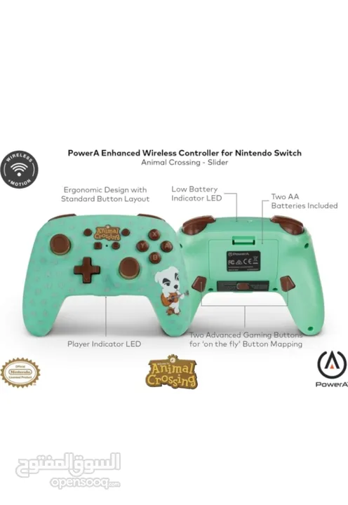 PowerA Nintendo switch pro controller K.K Slider edition