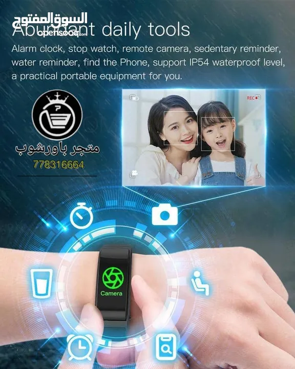 ساعة اتصال ذكية JAKCOM F2 إصدار NFC ساعة ذكية IP68 نظام تحديد المواقع جالاكسي 46 مللي متر سلسلة 6