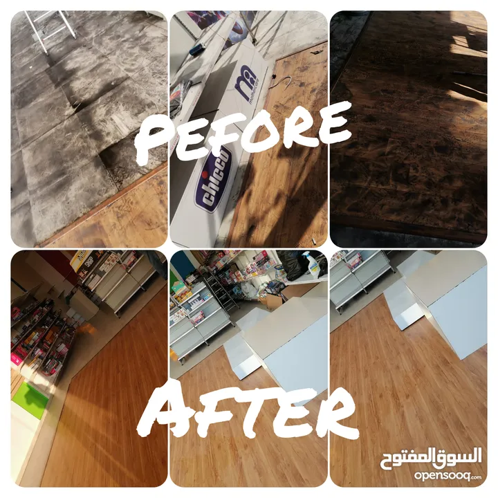خدمات تنظيف /Cleaning Services/ توريد أيدي عامله /جليسات أطفال /تنظيف واجهات الزجاج والقارمات