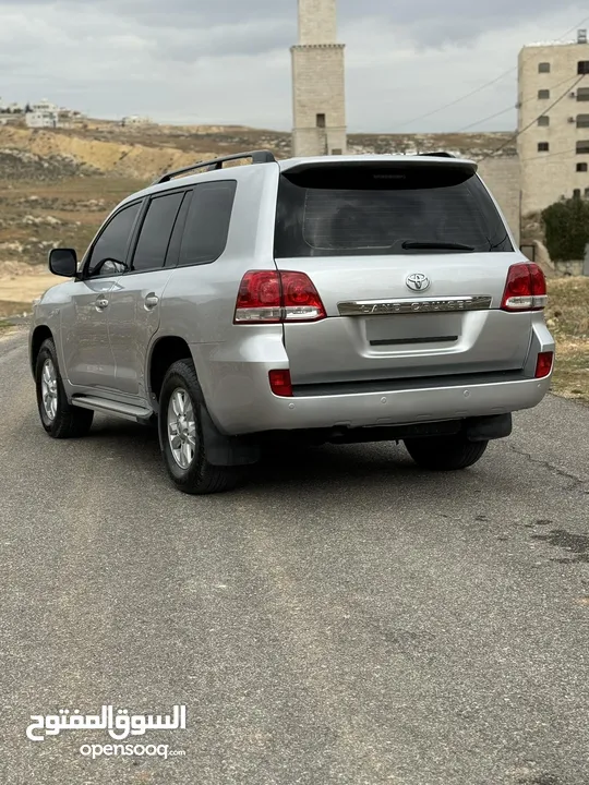 تويوتا لاند كروزر 2010 فحص كامل 7 جــــــــــيـــــــــد ..  2010 Toyota land Cruiser  GX  4.7L V8