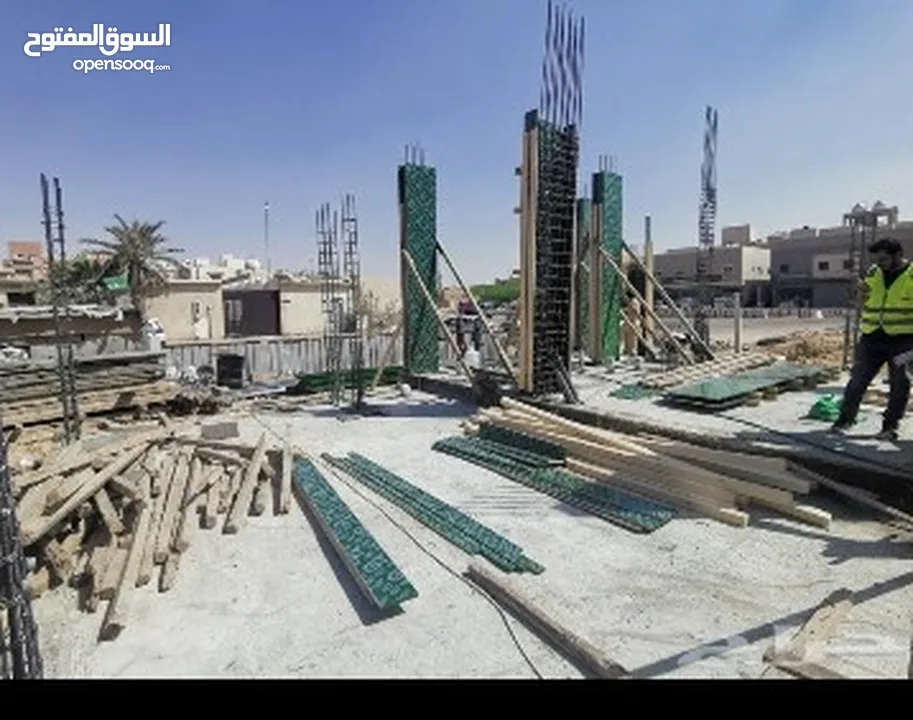 مقاول بناء عماير استرحات ملاحق خزنات احواش الموقع الرياض