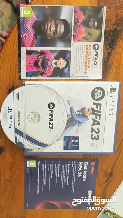 FIFA 23 ARABIC AND ULTIMATE EDITIONS PS5+ GOD OF WAR 4