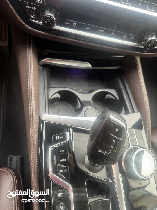 سياره بي ام فل ام بكج BMW 530e 2021