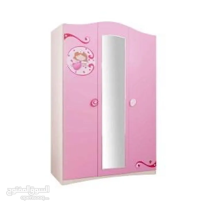 Princess Girls bedroom full set - Cilek