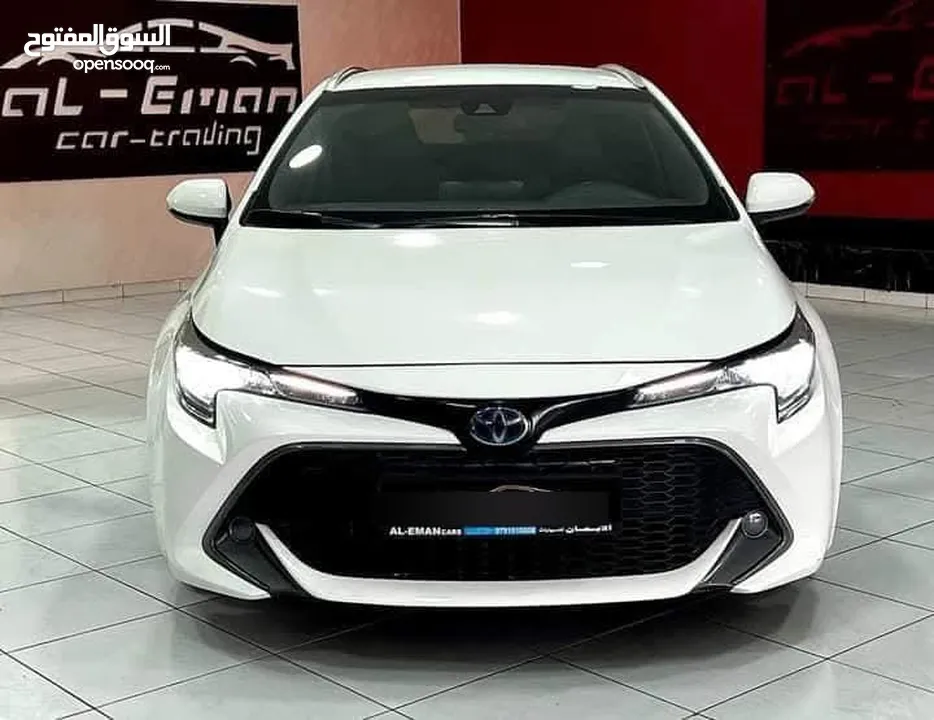 Toyota Corolla Station Hybrid 2021 بطارية ليثيوم