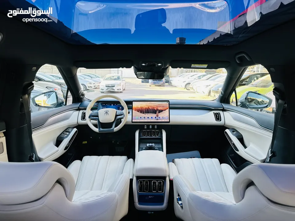 2023 BYD Song L Excellence EV أعلى صنف طلب خاص مواصفات خاصه
