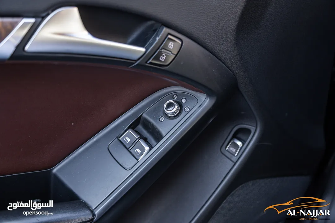 Audi A5 Coupe 2013 Quattro   السيارة وارد الشركة و قطعت مسافة 121,000 كيلو متر