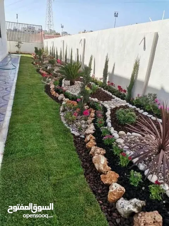 تنسيق حدائق