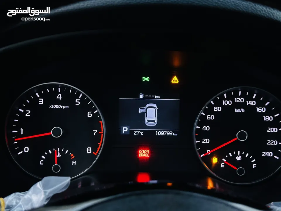 كيااا سبورتاج مطور 2000 بنزين 2*4 الجيب بالكراتين فل اضافات ملغم امكانية البيع نص بالنص الله يبارك