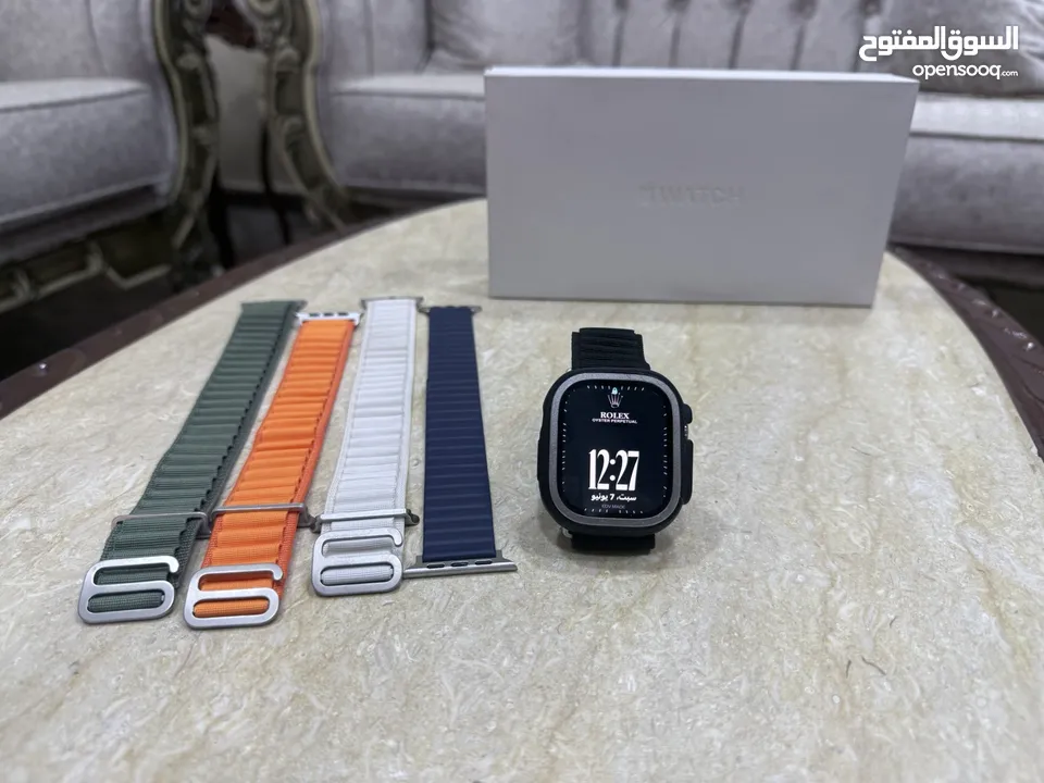 ‏GPS + cellular ‏Apple Watch Series Ultra 2