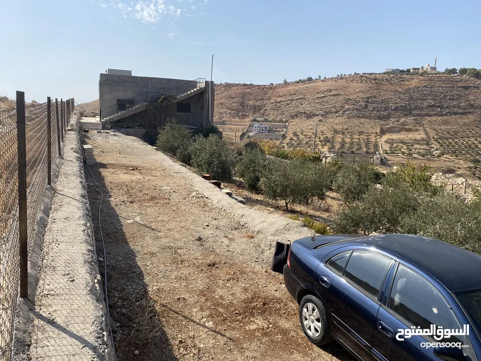 مزرعة للبيع في يرقا-السلط، إسكان المهندسين