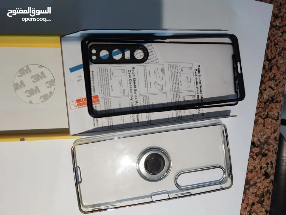 سوني مارك 4 اسود بحالة الجديد Sony Xperia 1 IV