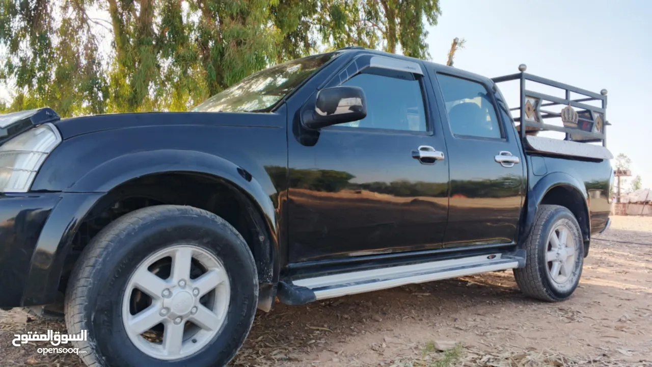 ايسوزو ديماكس LS 2006 خليجي 4×4