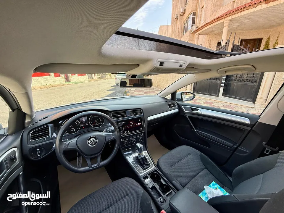 جولف كهرباء موديل 2019 وارد الصين. فحص كامل 7 جيد. بحاله الوكاله بكل معنى الكلمه