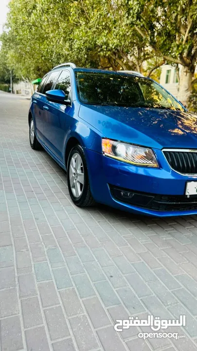 سكودا اوكتافيا ستيشن 2016 للبيع في الخليل