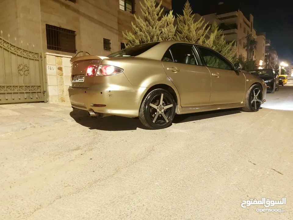 Mazda 6 مازدا 6