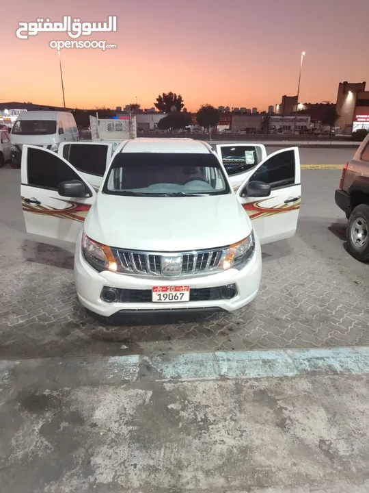 MITSUBISHI L200 DOUBLE CAB PICKUP (2WD) 2018