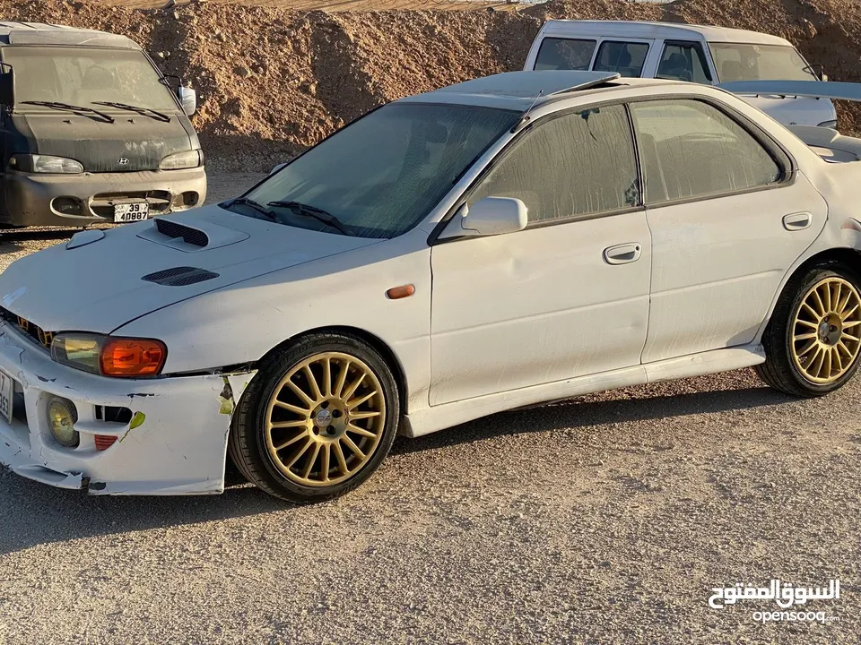 سوبارو امبريزا موديل 2000