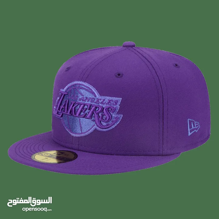 Los Angeles Lakers Mono Camo 59FIFTY Fitted Baseball cap