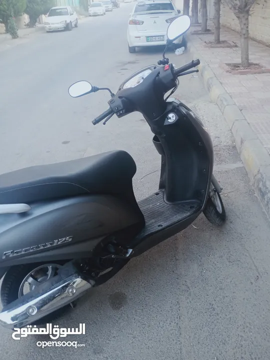 سكوتر سوزحي125