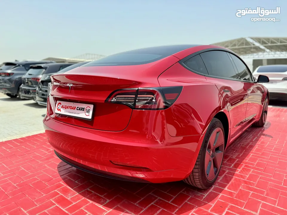 TESLA 3 I STANDART  2023  GCC SPECS I 20.000 KM