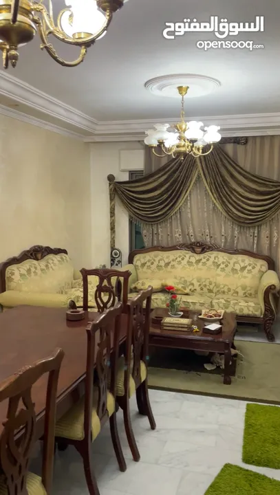 الكرسي - شقة مفروشة 150 متر سوبر ديلوكس للبيع For sale super deluxe furniture apartment in AlKursi