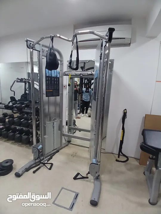 Gym Equipments just 2 month used