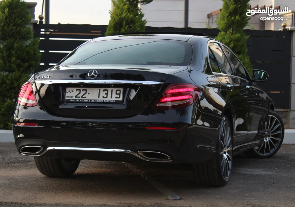 مرسيدس e350 2019 amg kit فل كامل اعلى صنف وارد غرغور
