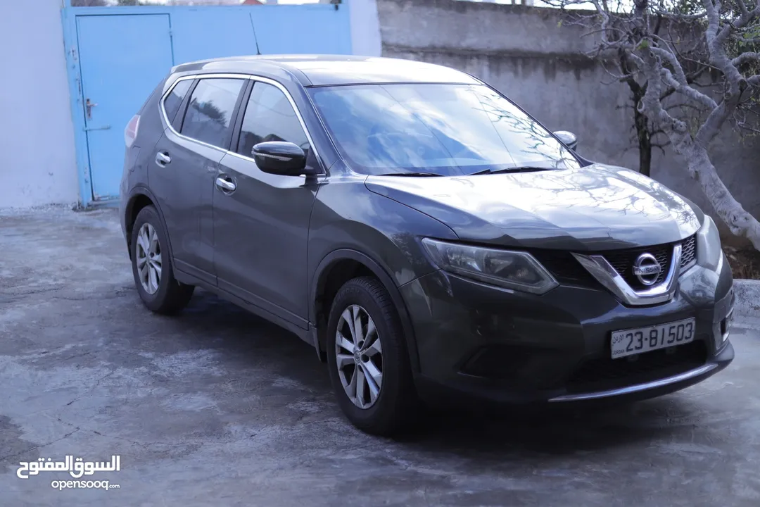 بنزين Nissan xtrail 2017 اقتصادية بمعل 180 الى 200 كيلو بالتنكة