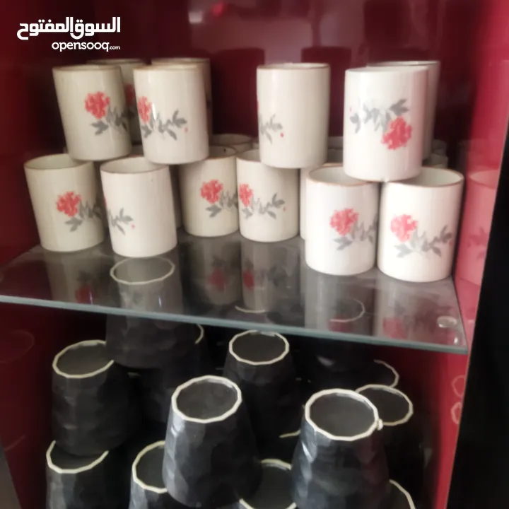 شروة صحون بورسلان للبيع