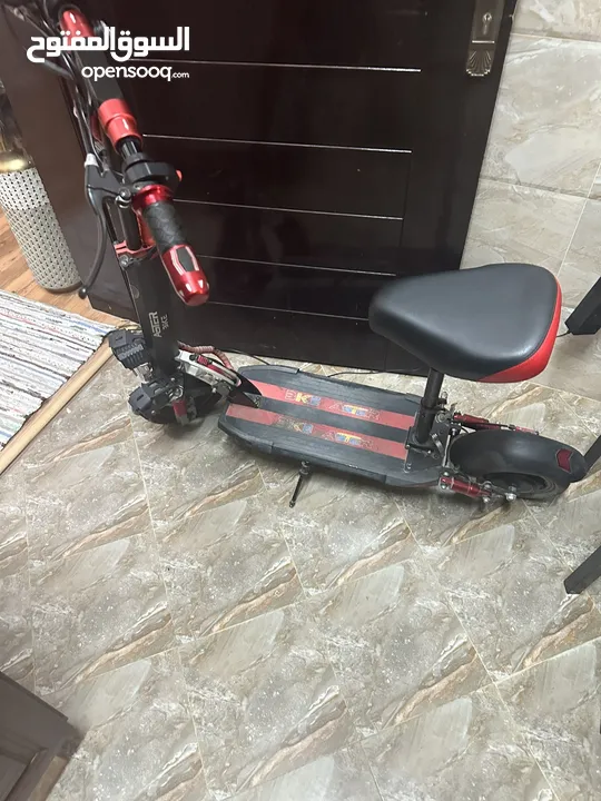 سكوتر سرعه 58 Scooter speed 58