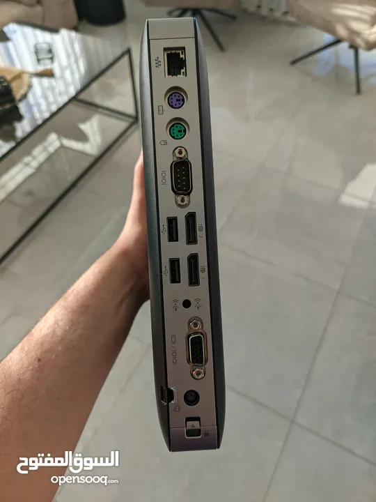 جهاز كومبيوتر للدراسة و التصفح بحال الوكالة HP Thin Client t630 حط سعرك و ما بنختلف ان شاء الله