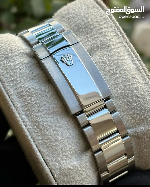 Rolex date just 41mm white gold