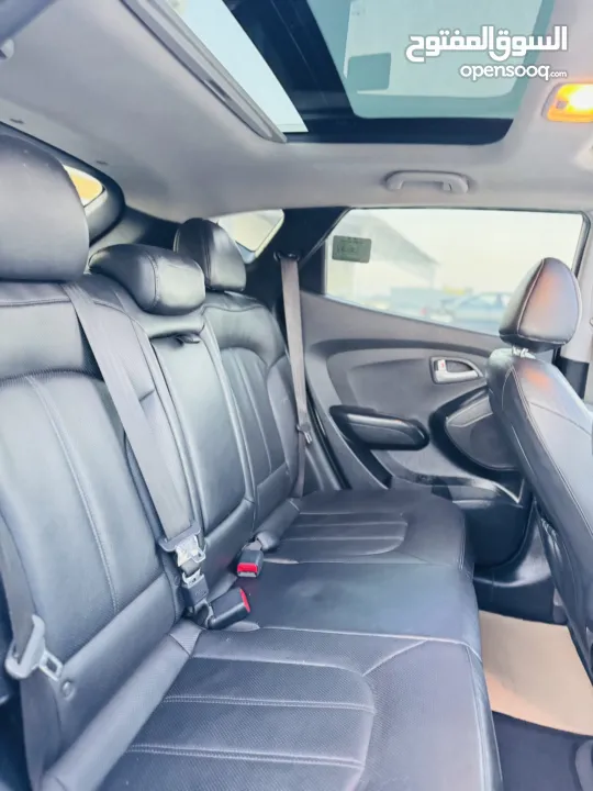 توسان 14/15 فل مسكر اضافات 4*4 بنوراما يد اولى  سعر مميز كاااش او بدل  انس ابو صلاح  عرابة جنين