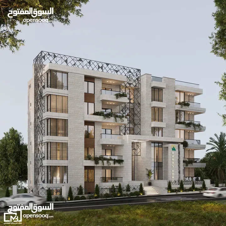 فرصة ذهبية-شقة راقية بتصميم عصري